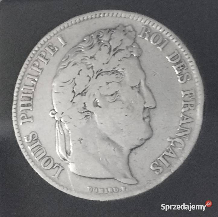LOUISPHILIPPE I ROI DES FRANCAIS rzadka Wrocław
