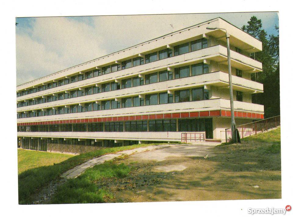 LĄDEK ZDRÓJ OŚRODEK REHABILITACYJNY POCZTÓWKA Pocztówki i karty telefoniczne Antyki, Sztuka, Kolekcje Krynki