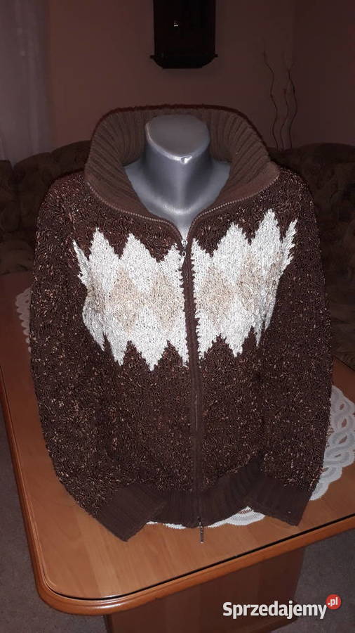 Golf swetry czarny Pszów