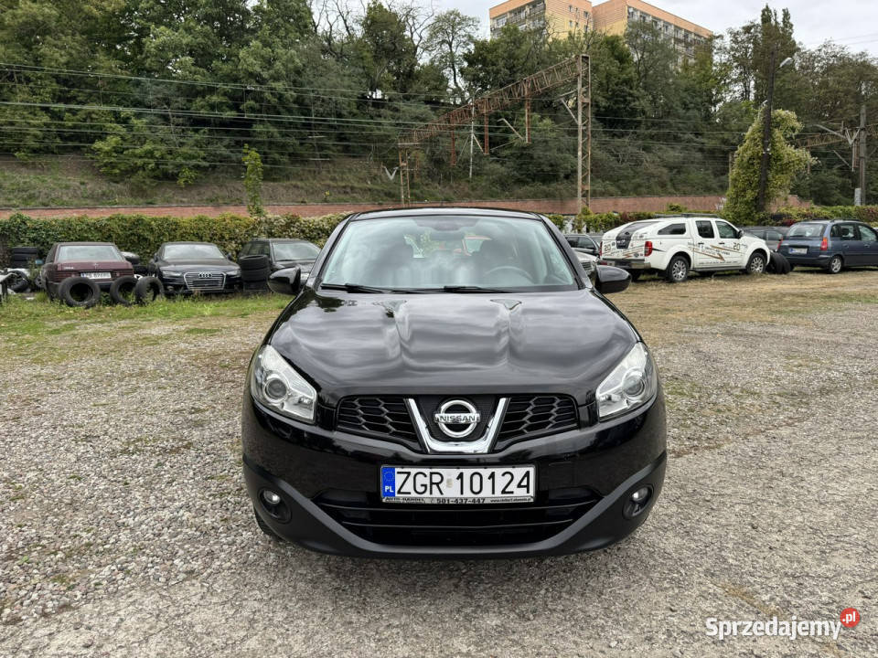 Nissan Qashqai wielofunkcyjna kierownica Szczecin