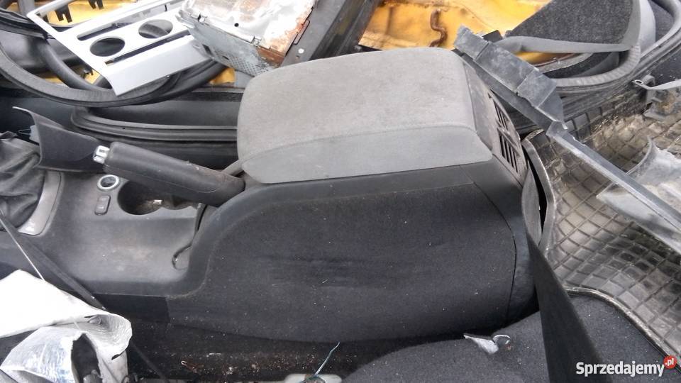 Skoda Octavia II podłokietnik z tunelem oryginał Cieszyn
