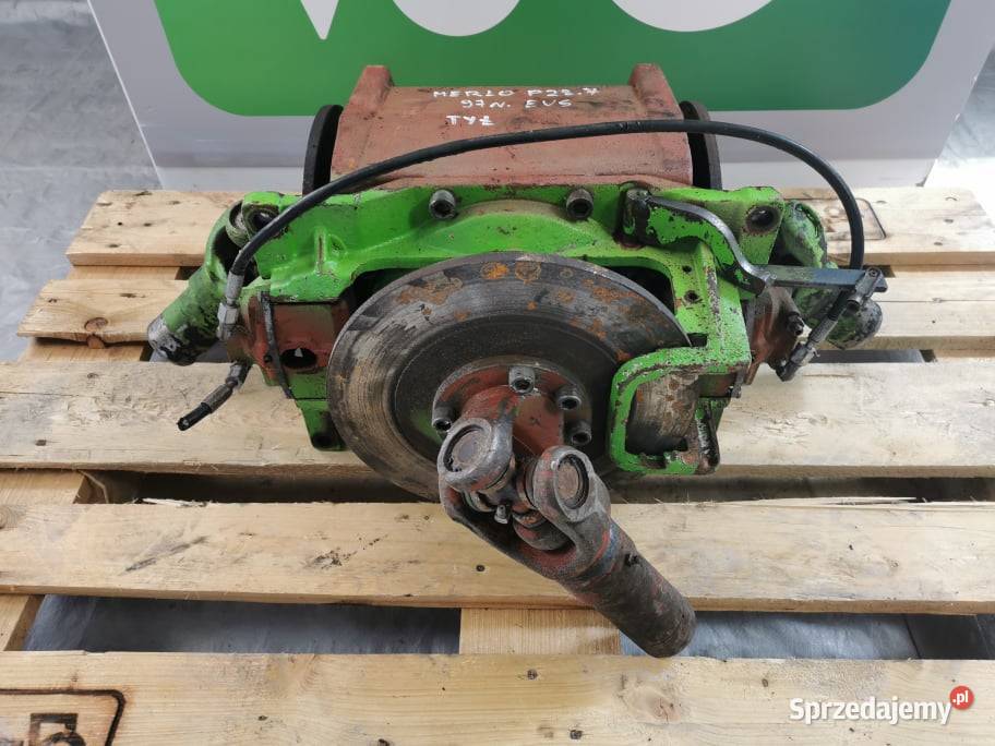 Merlo P 287 Dyferencjał tylny Wilkowo sprzedam