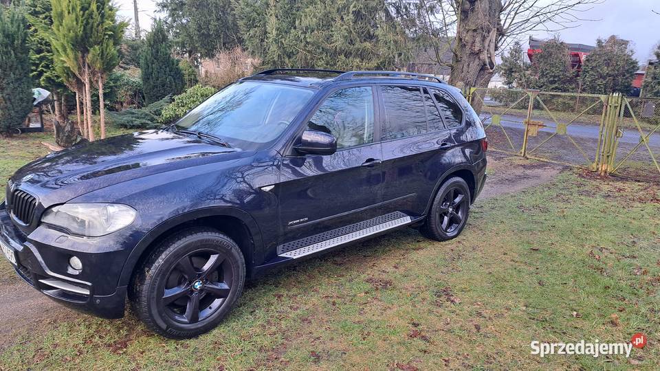 BMW X5 E70 30 benzyna gaz nieuszkodzony zachodniopomorskie Mosty