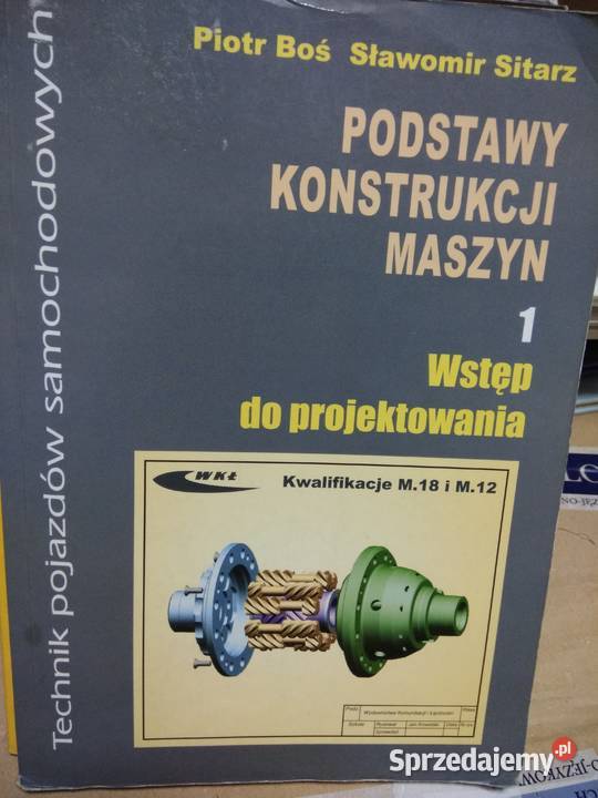 Podstawy konstrukcji maszyn 1 Potyński mazowieckie