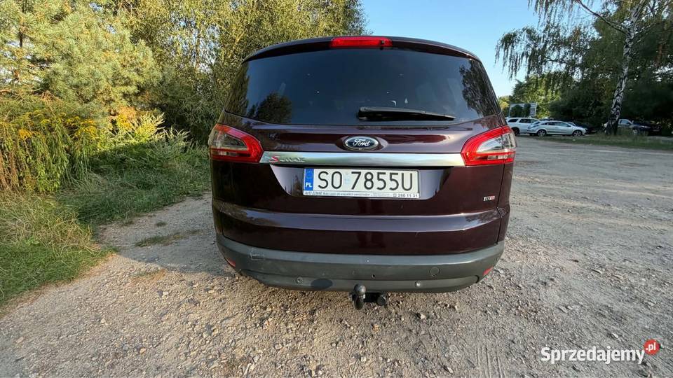 Sprzedam Ford S 2011 Titanum bordowy Dąbrowa Górnicza