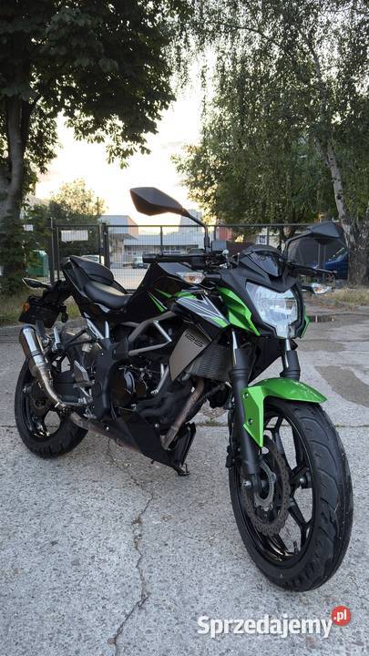 Kawasaki Z125 2024 pierwszy właściciel 12100km Kraków