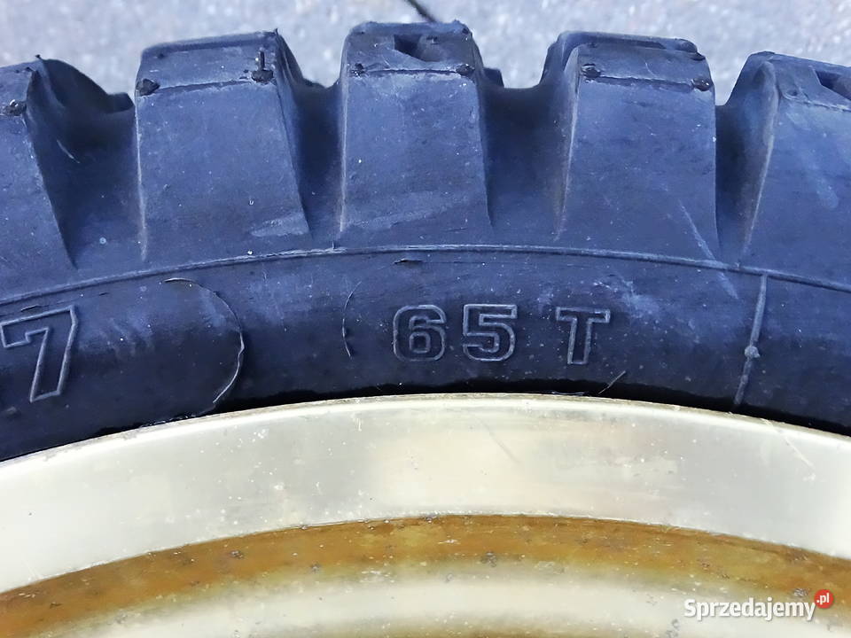 Koło felga Takasago 17xMT250 DOT 102 JAPAN 7 89 Biłgoraj