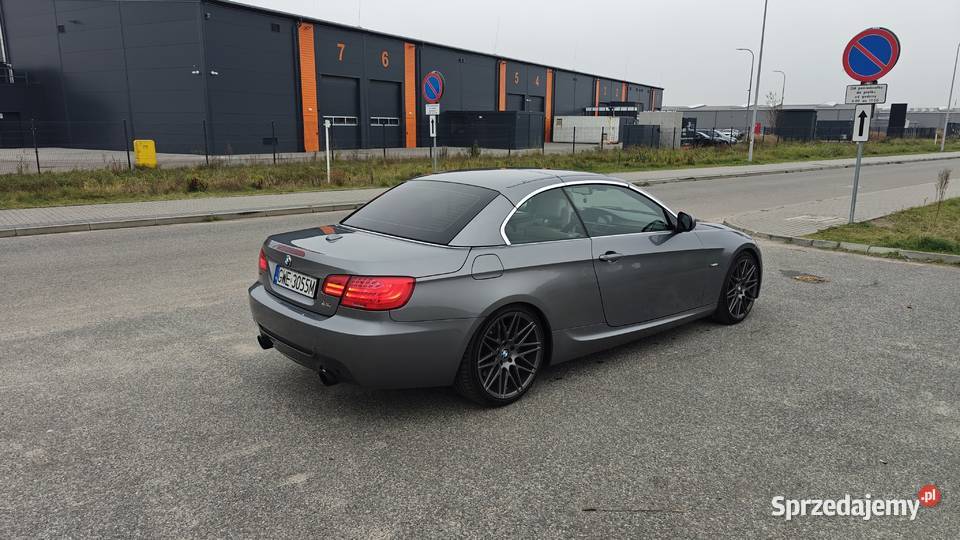 BMW seria 3 e93 335i n55 Mpakiet kabriolet lift Rumia