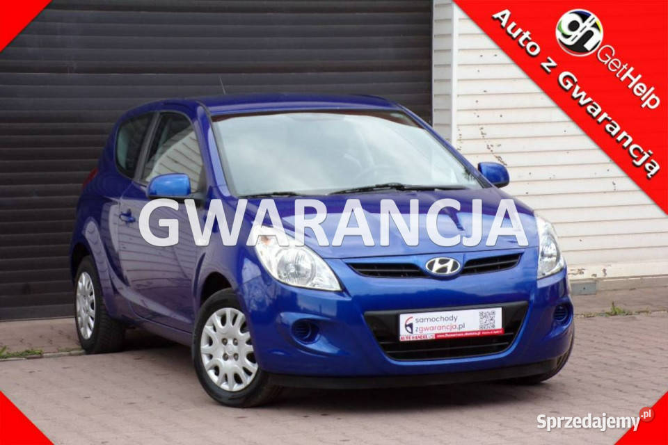 Hyundai i20 Klima Gwarancja 12 78 2011 I