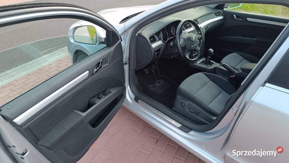 Skoda Superb 2 20 TDI cr sreberko klima alumy 140KM Superb Łuków sprzedam