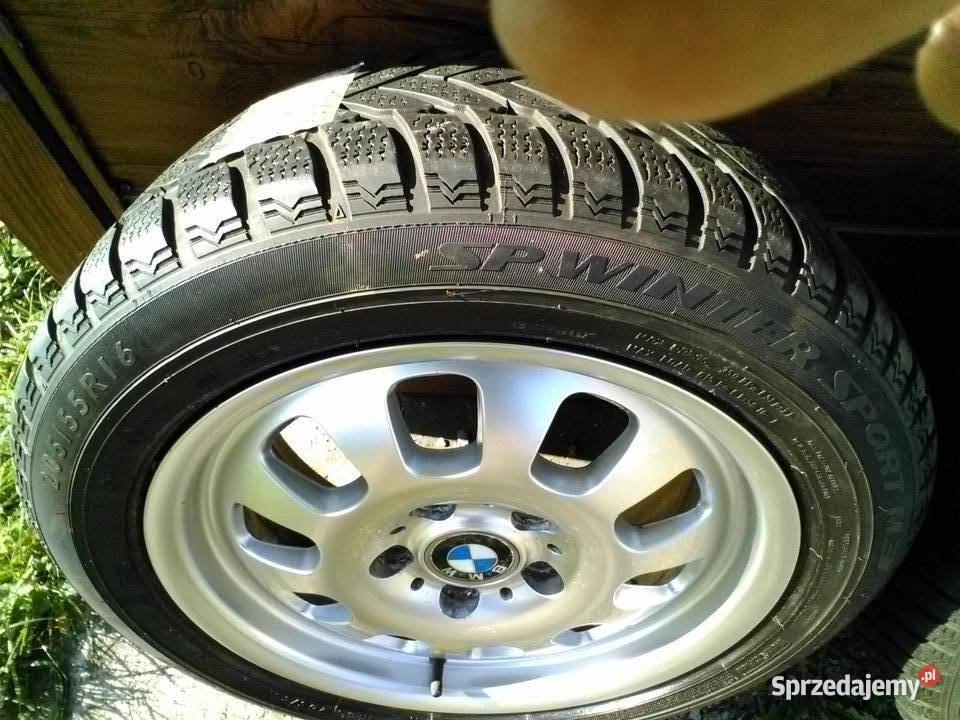 komplet kół do BMW sprzedam Zebrzydowice