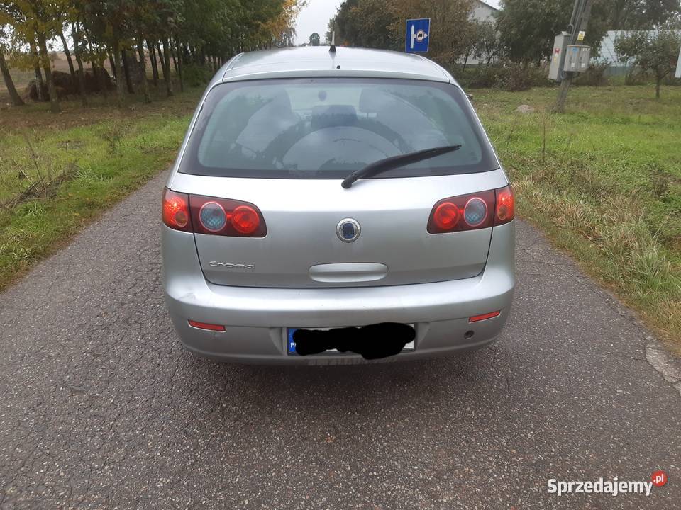 Fiat croma 19 jtd 120 Łęczyca