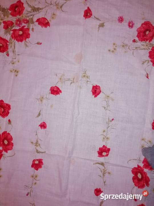 Obrus haftowany Horodyszcze