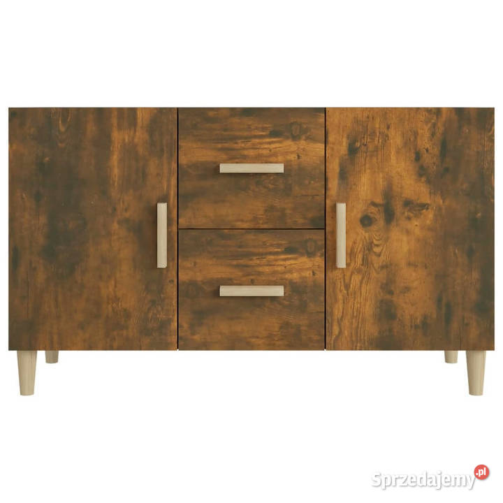 Szafka przydymiony dąb 100x36x60 materiał