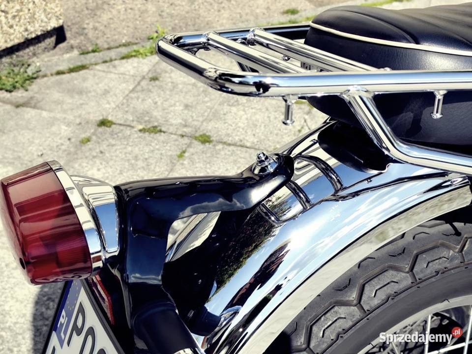Kawasaki W800 2020 ABS 8800 przebiegu zimowa Raszków