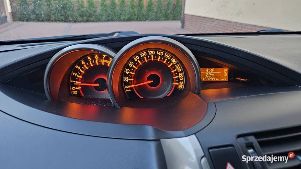 Toyota Verso 16 132 7 osobowa 160tyskm 2009r Rok produkcji 2009 Zarszyn