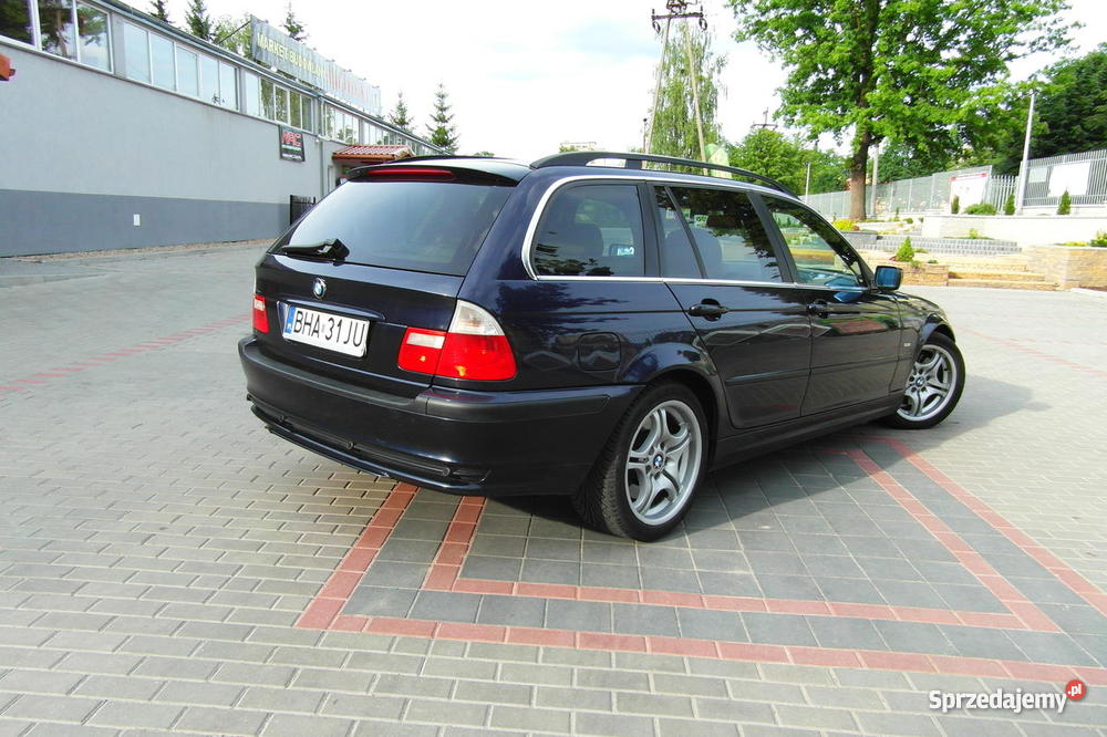 BMW e46 330d jasne skóry klimatyzacja Samochody osobowe podlaskie Hajnówka