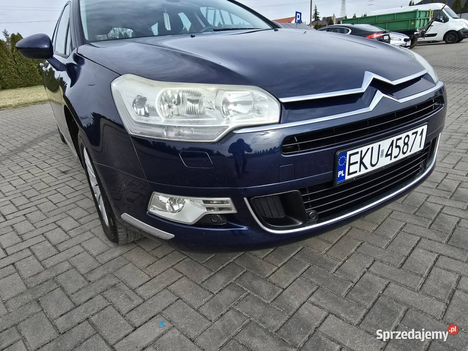Citroen C5 20hdi Klimatr 2 centralny zamek Kutno sprzedam