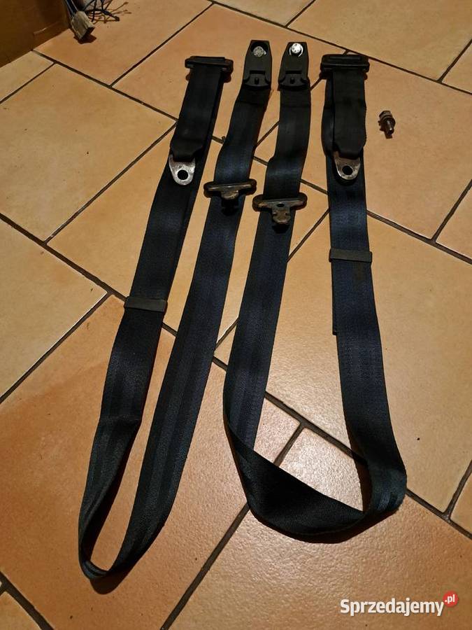 Pasy bezpieczeństwa Fiat126p osobowe Leszno