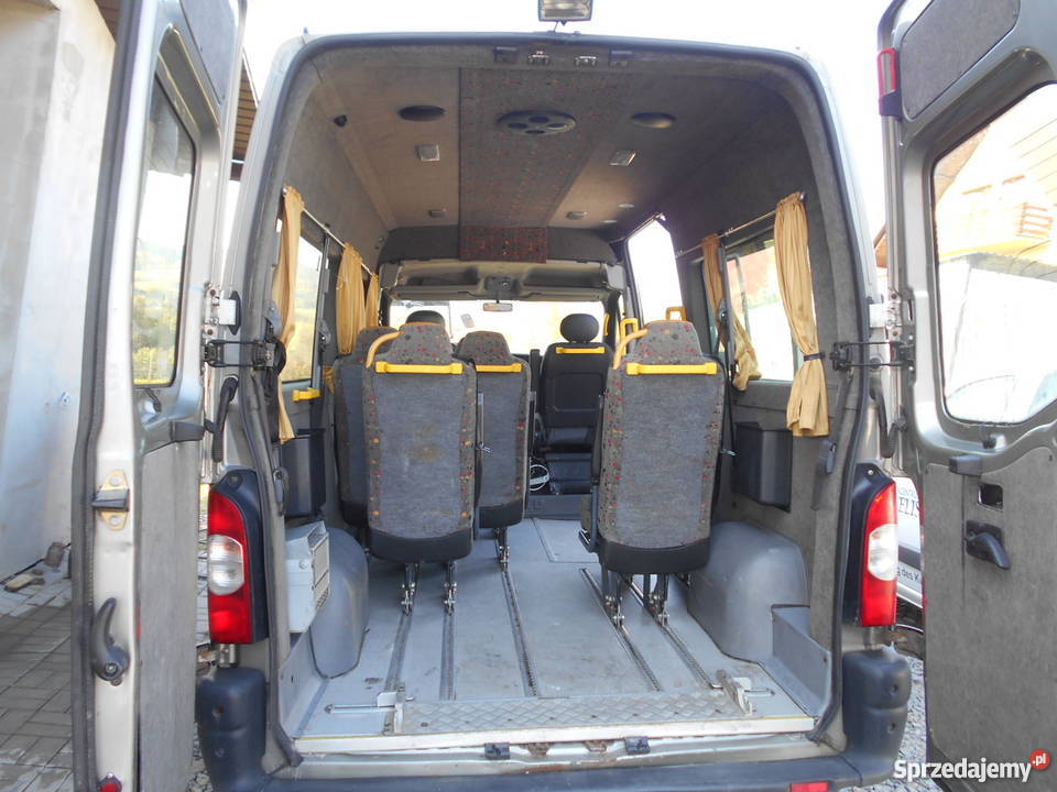 Renault Master 9 osobowy bus Pełna Klima małopolskie Iwkowa sprzedam