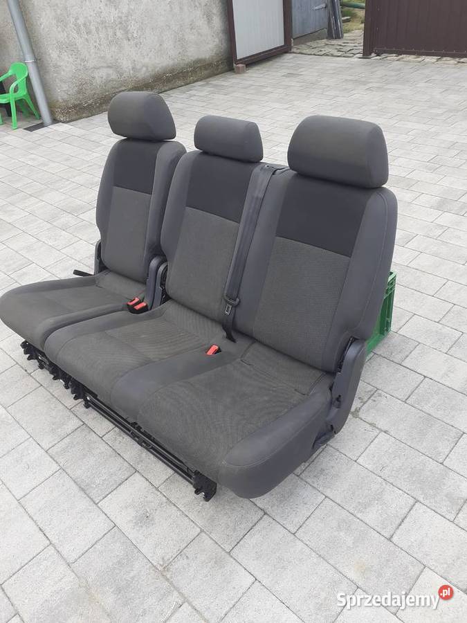 Fotele tylne kanapa Vw Caddy Sulechów sprzedam
