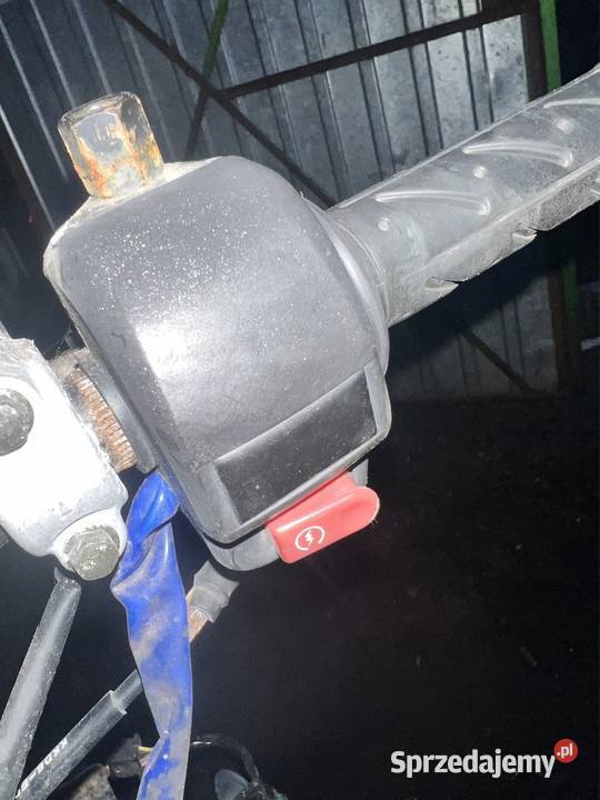 Przełącznik prawy starter Kymco Vitality 50 2018 Ostrzeszów sprzedam