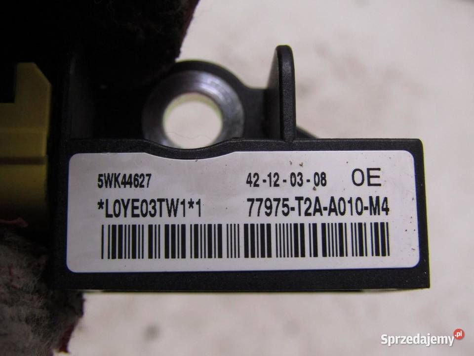 CZUJNIK UDERZENIA UDERZENIOWY HONDA CRV CRV IV