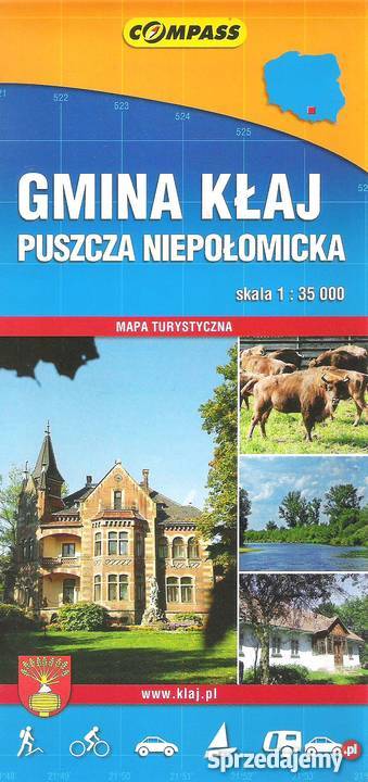 Gmina Kłaj Puszcza Niepołomicka