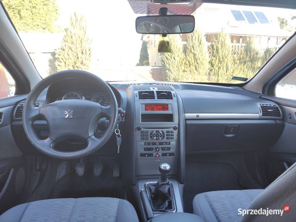 Peugeot 407 20 Benzyna Giełczew