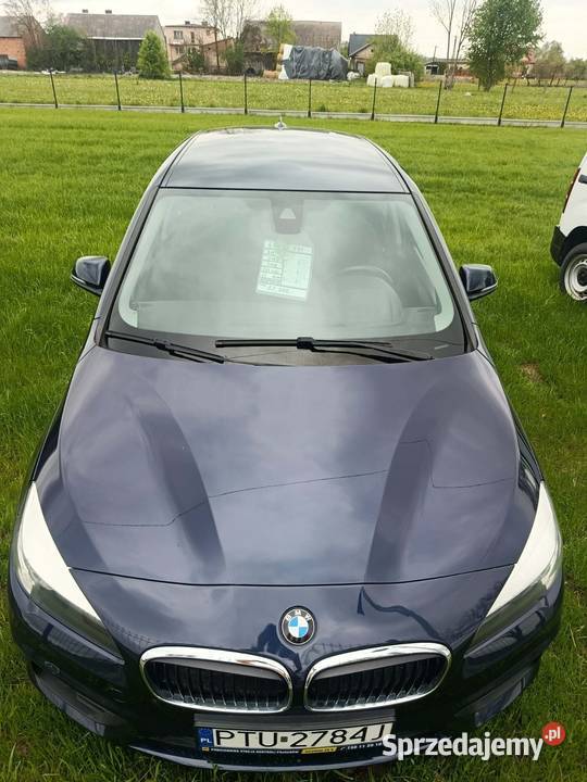 Sprzedam BMW 216D diesel wielkopolskie Turek