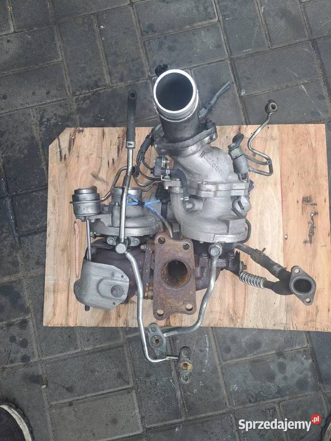 Turbosprężarka Turbo Mazda SH 01 2 2 Sky Active mazowieckie Marki