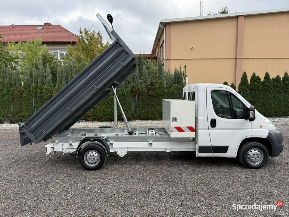 Peugeot Boxer Wywrotka Kiper Super Stan elektryczne szyby Opoczno