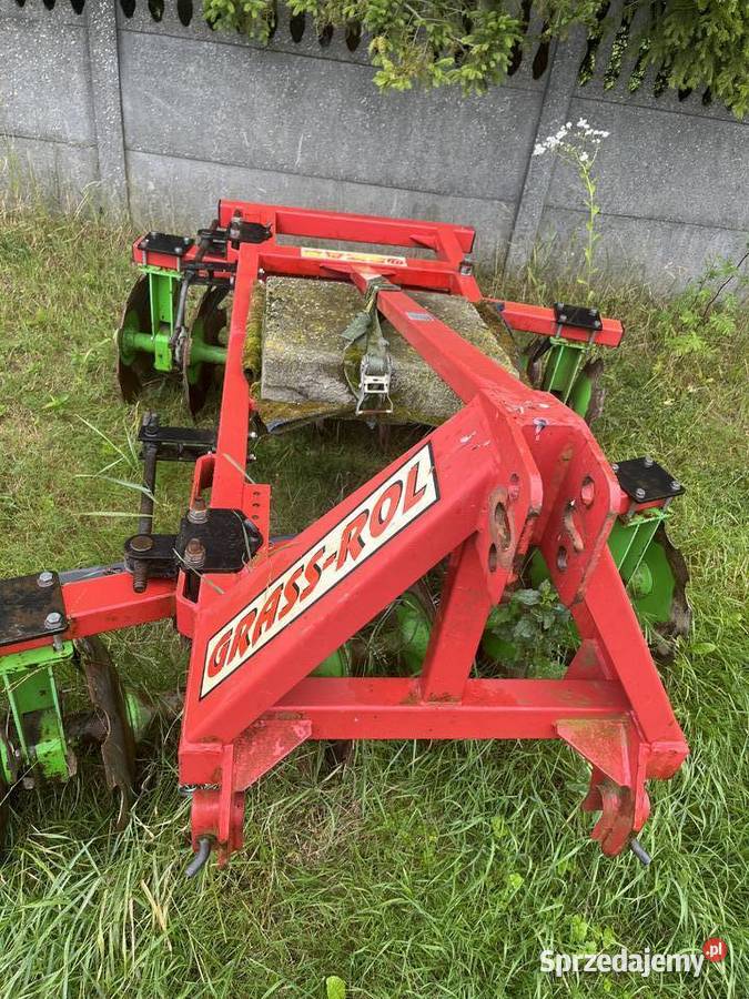 Brona talerzowa GRASSROL 18m Agregaty Słomniki sprzedam