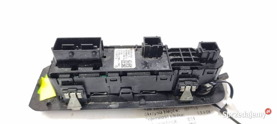 PRZYCISK CITROEN BERLINGO III 96788264ZD kujawsko-pomorskie Lipno