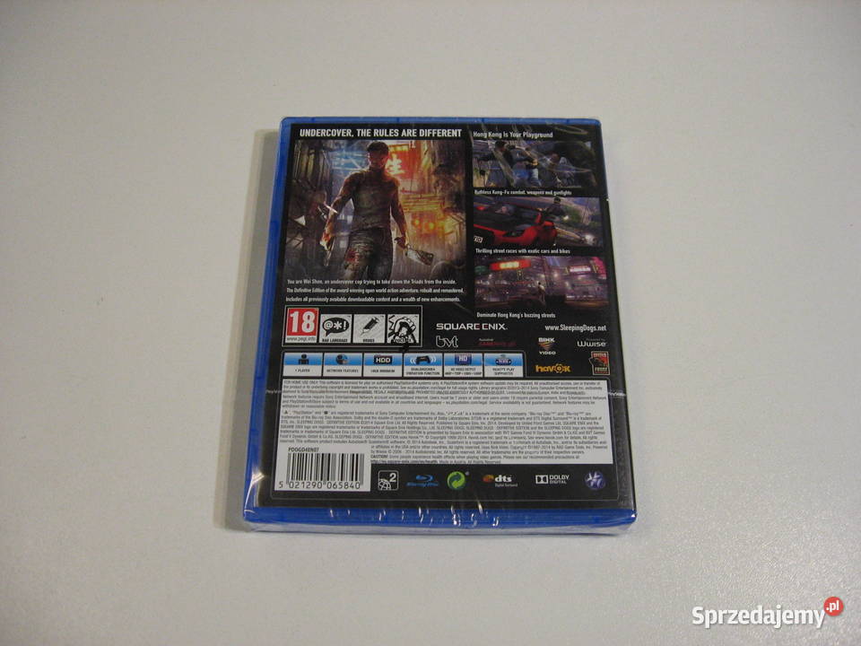 Sleeping Dogs Definitive Edition GRA 4 Opole