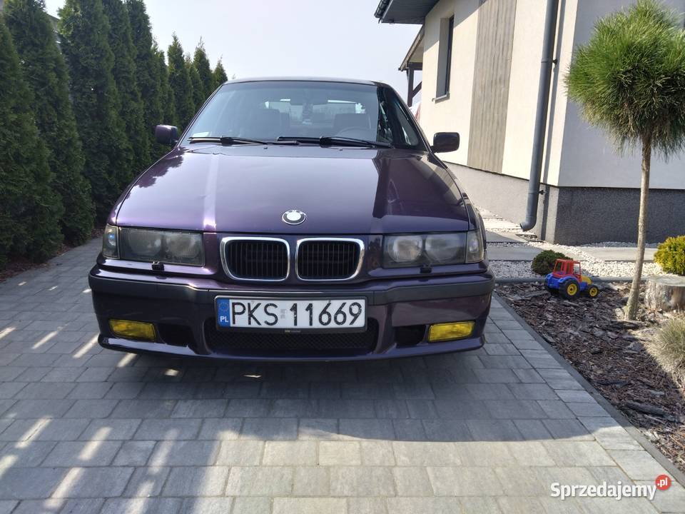 BMW E36 compact LPG 1800cm3 wielkopolskie Pieczyska sprzedam