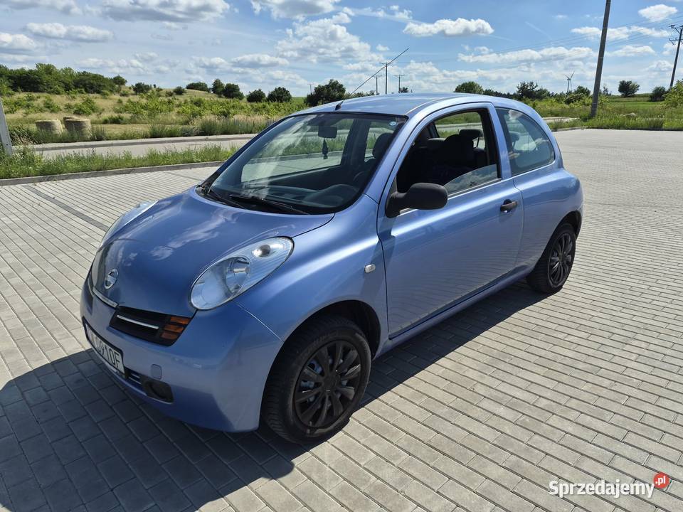 MICRA ładna z klimą długie opłaty Grajewo