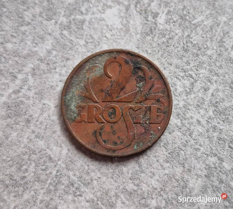 428 POLSKA II RP 2 Grosze 1939 r Wola Kruszyńska sprzedam