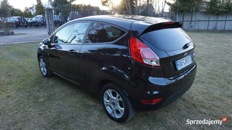 Ford Fiesta z Niemiec Gwarancja Mk7 2008 Zielona Góra sprzedam