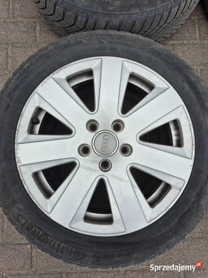 Oryginalne felgi audi 16 Brzeg