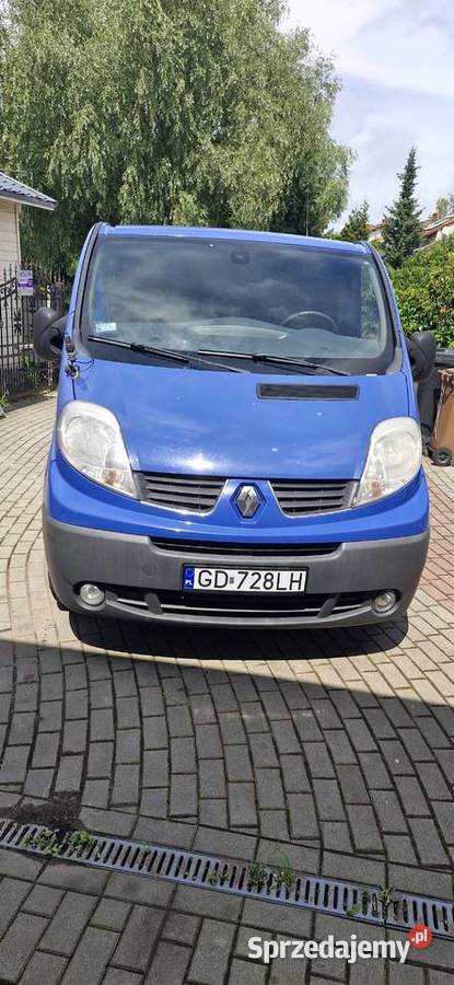Renault Trafic II L2H1 2012 Gdańsk