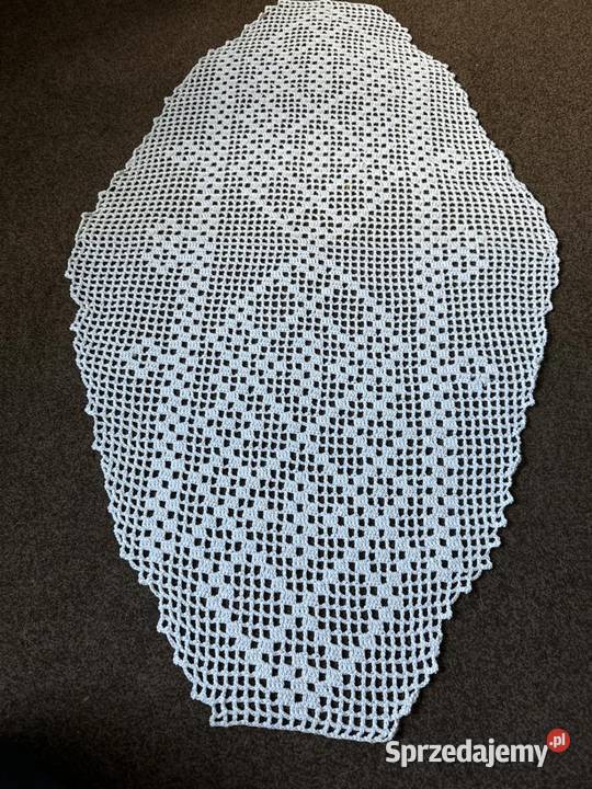 bieżnik szydełkowy rękodzieło Zabrze