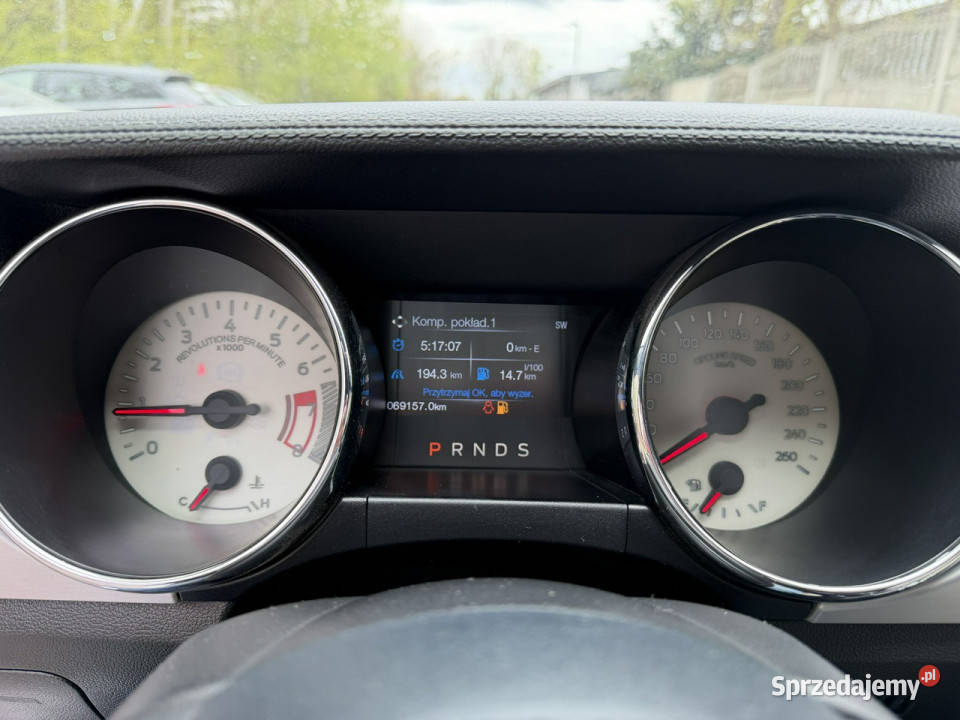 Ford Mustang 50 GT 69 Niski przebieg Jasna skóra Otwock Mały