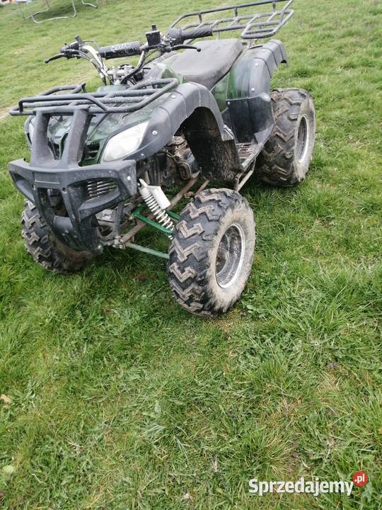 QUAD HUMMER 200 15KM warmińsko-mazurskie Pieniężno