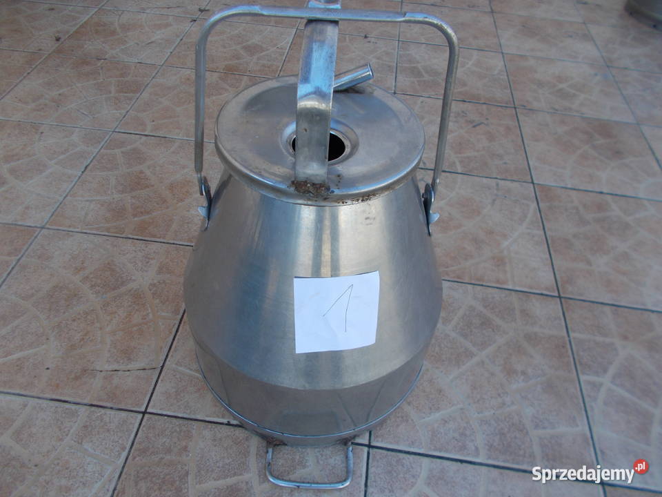 konwia konwie bańka do mleka bimber dojarka Pozostałe kujawsko-pomorskie Biskupice