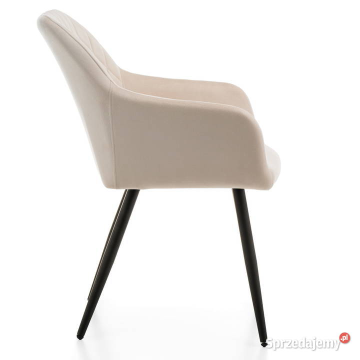 Beżowe Krzesło Todi Wysyłka 24H Dostawa 0 Krzesła Tarchały Małe