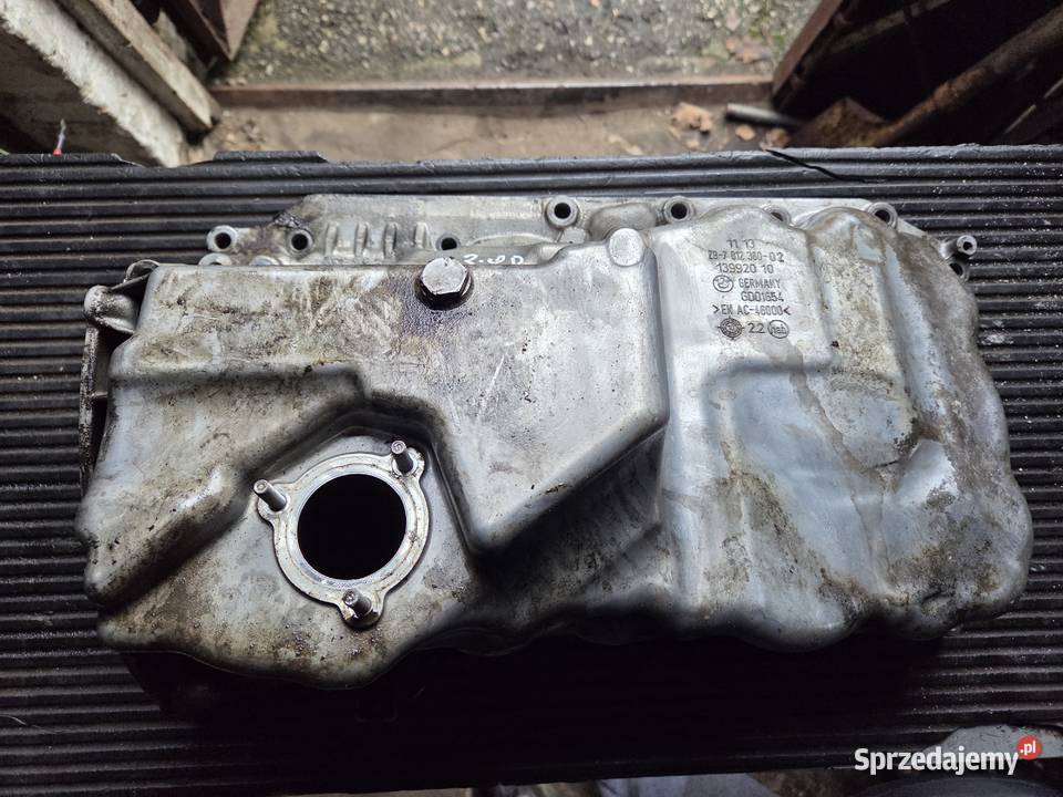 Miska oleju BMW 20 diesel n47 osobowe Łagów