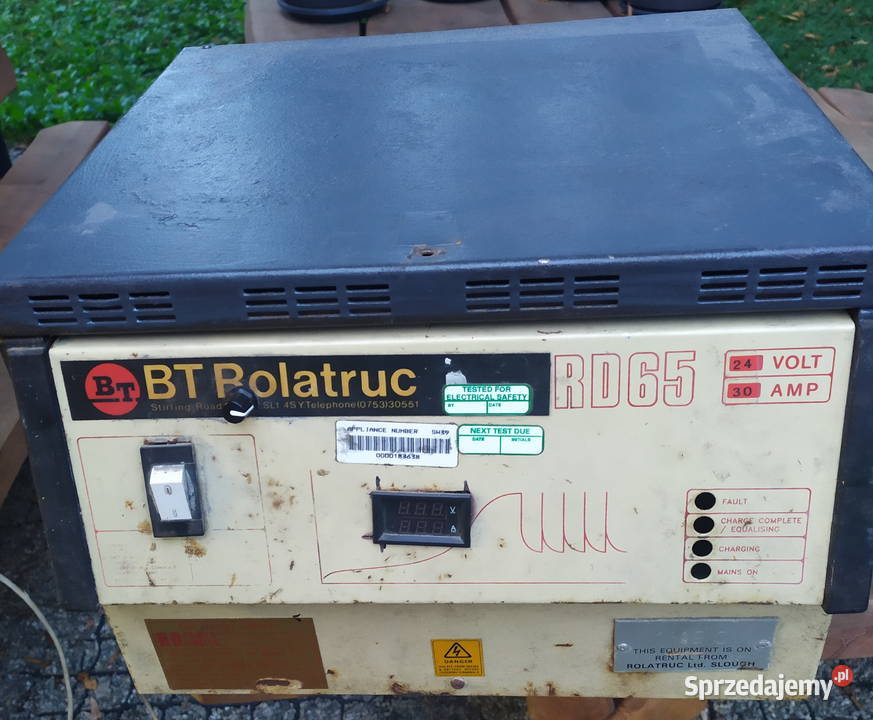 Sprzedam prostownik 24v z elektron wskażnikiem Magazynowanie Biznes i Przemysł Przemyśl