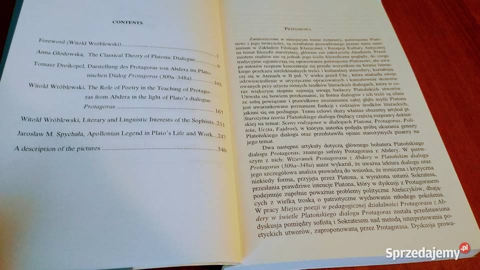 W kręgu Platona i jego dialogów Głodowska Podręczniki Gdańsk