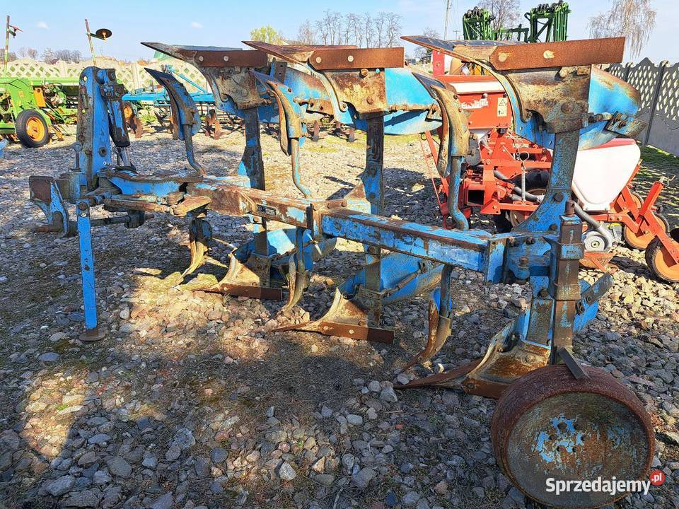 Pług obrotowy LEMKEN OPAL 110 3 skiby z Niemiec Pługi Kłodawa